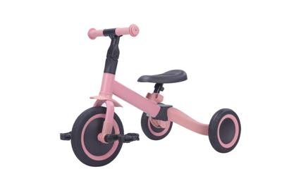 Topmark KAYA driewieler en loopfiets - Roze Topmark KAYA driewieler en loopfiets - Roze
