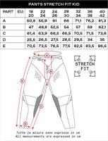 UFO PLAST broek "ares" children's pants ufo ares gray/red size 146 - thumbnail