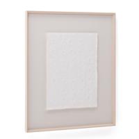 Kave Home Schilderij 'Olvin' Gerecycled papier, 123 x 103cm - thumbnail