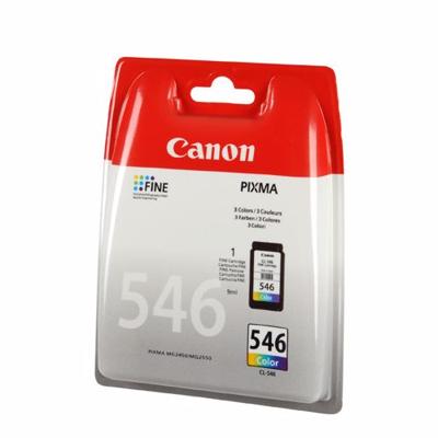 Originele inktcartridge Canon CL-546 Tricolor