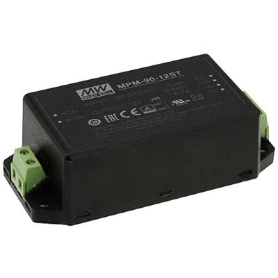MEAN WELL MPM-90-15ST Schakelnetvoedingsmodule 15 V/DC 5.67 A 85.05 W