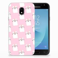 Samsung Galaxy J3 2017 | TPU Hoesje | Sleeping Cats - thumbnail