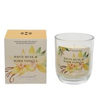 Geurkaars Musk/Vanille h9cm - thumbnail