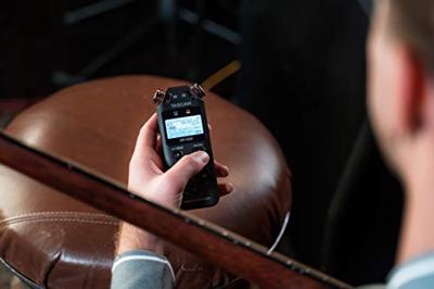 Tascam DR-05X stereo handheld recorder en USB interface