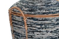 Mandenset DKD Home Decor Rotan Boho (51 x 51 x 65 cm) - thumbnail