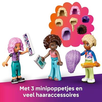 LEGO Friends 42662 Kapsalon en accessoirewinkel bouwset