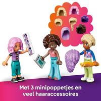 LEGO Friends 42662 Kapsalon en accessoirewinkel bouwset - thumbnail