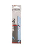Bosch reciprozaagbladen [5x] - S922EF - metaal - 2608656015 - thumbnail