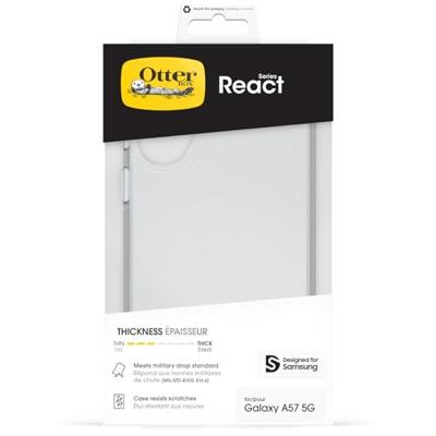 OtterBox React Series Samsung Galaxy A57 5G Clear