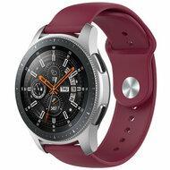 Garmin Venu 2 & 3 - Rubberen sportband - Bordeaux