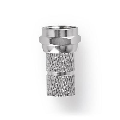Nedis F-Connector | Male | Twist-On | 5.5 mm | 2 Stuks | 1 stuks - CSBW41907ME CSBW41907ME
