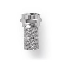 Nedis F-Connector | Male | Twist-On | 5.5 mm | 2 Stuks | 1 stuks - CSBW41907ME CSBW41907ME - thumbnail