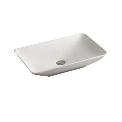 BWS Waskom Inanna 58x36x11.5cm Keramiek Wit BWS Waskom Inanna 58x36x11.5cm Keramiek Wit