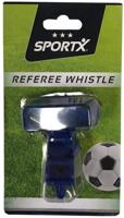 SportX scheidsrechterfluitje kunststof - thumbnail