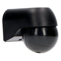 LED's Light 2-in-1 Bewegingsmelder met 12 meter bereik - Voor binnen & buiten - Wandmontage - Zwart - thumbnail