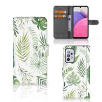 Samsung Galaxy A33 5G Hoesje Leaves - thumbnail