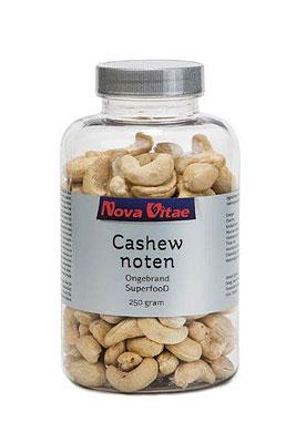 Nova Vitae Cashewnoten ongebrand raw 250 Gram