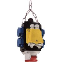 AS Schwabe 60764 60764 Hangende CEE-stroomverdeler 400 V - thumbnail