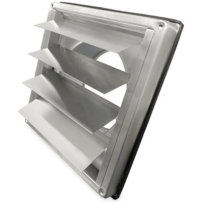 Overdrukrooster BWS Ventilatie Aansluitmaat Ø 150mm RVS Overdrukrooster BWS Ventilatie Aansluitmaat Ø 150mm RVS