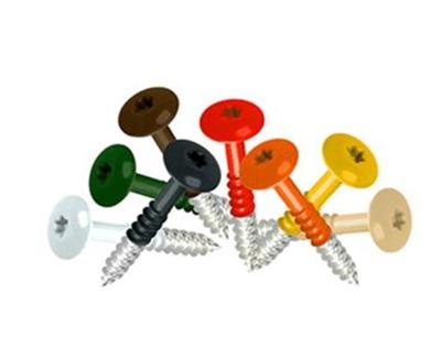 Gevelplaatschroef rvs 4.8x38mm T20 grijs RAL7046 Gevelplaatschroef rvs 4.8x38mm T20 grijs RAL7046