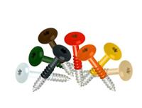 Gevelplaatschroef rvs 4.8x38mm T20 grijs RAL7046 - thumbnail