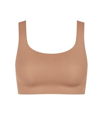 Zero Feel Top 2.0 - naadloze Bh - M - Beige - M - M - M - M