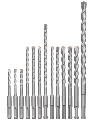 kwb 240280 40CR-staal Hamerboorset 12-delig 5 mm, 6 mm, 8 mm, 10 mm, 12 mm, 14 mm SDS-Plus 1 stuk(s) kwb 240280 40CR-staal Hamerboorset 12-delig 5 mm, 6 mm, 8 mm, 10 mm, 12 mm, 14 mm SDS-Plus 1 stuk(s)