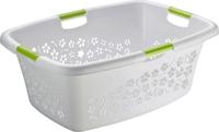 Rotho flowers wasmand 50l grijs - thumbnail