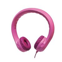 LogiLink HS0046 hoofdtelefoon/headset Hoofdtelefoons Hoofdband Roze - thumbnail