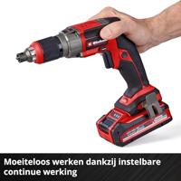 Einhell Professional TP-DY 18 Li BL - Solo 4261010 Droogbouw accuschroevendraaier 18 V - thumbnail