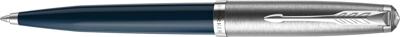 Balpen parker 51 ct m middernachtblauw