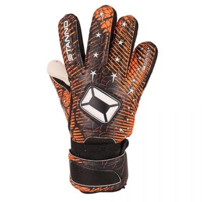 Stanno 481412 Snake Goalkeeper Glove JR - Orange-Black - 5 Stanno 481412 Snake Goalkeeper Glove JR - Orange-Black - 5