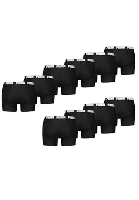 Puma Boxershorts Everyday Basic 2-pack Black / Black-XXL