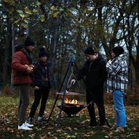 Barbecook Junko Driepoot Vuurschaal Ø 60 cm - thumbnail