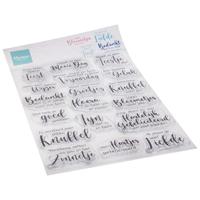 Marianne Design • clear stamps lieve teksten - thumbnail