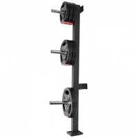 Halterschijven Standaard Wandmontage 30 mm - Zwart - thumbnail