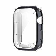 Siliconen case (volledig beschermd) 41mm - Space Grey - Geschikt voor Apple watch 41mm Siliconen case (volledig beschermd) 41mm - Space Grey - Geschikt voor Apple watch 41mm