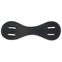 Ideal sperriemhouder zwart - thumbnail