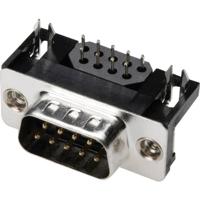 ASSMANN WSW A-DS 09 A/KG-F D-sub male connector Aantal polen: 9 Solderen 1 stuk(s) - thumbnail