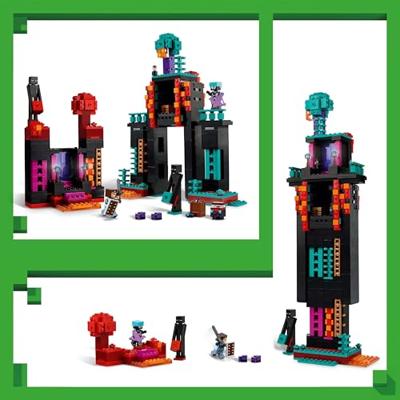 LEGO MINECRAFT 21279 De Endermanstoren - thumbnail