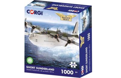 Short Sunderland Puzzel 1000 Stukjes Short Sunderland Puzzel 1000 Stukjes