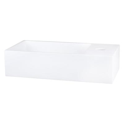 Fontein Differnz Solid Surface 36x18.5x9 cm Wit Differnz