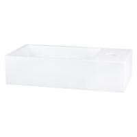 Fontein Differnz Solid Surface 36x18.5x9 cm Wit Differnz - thumbnail