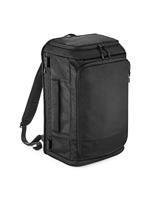 Quadra QD568 Pitch Black 72 Hour Weekender - Black - 31 x 55 x 25 cm - thumbnail