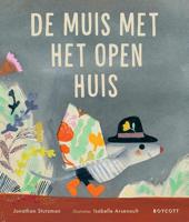 De muis met het open huis (Hardback) - thumbnail