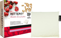 Hittepit Heatable Cherry Pit Pillow Vierkant - thumbnail
