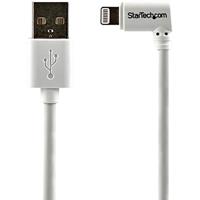 StarTech.com Haakse Lightning naar USB kabel 2m - wit - thumbnail