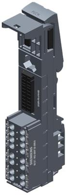 Siemens 6ES7193-6BP20-0BF0 PLC-uitbreidingsmodule 24 V/DC