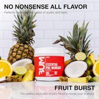 RAW Essential Pre Fruit Burst (405 g) - thumbnail