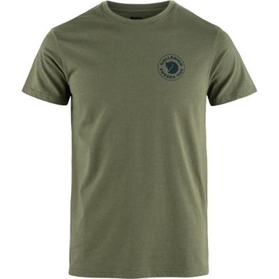 Fjallraven 1960 Logo T-shirt Heren Laurel Green M